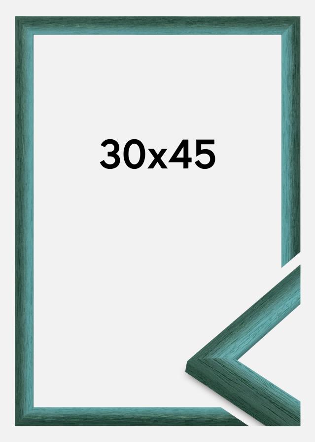 Ramme Cornwall Akrylglas Mørkegrøn 30x45 cm