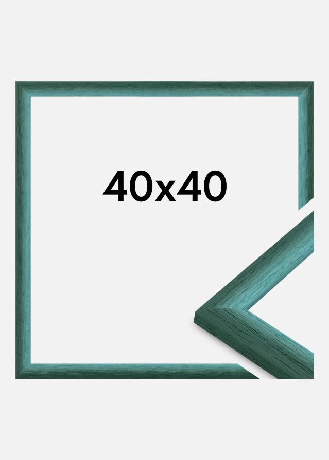 Ramme Cornwall Akrylglas Mørkegrøn 40x40 cm