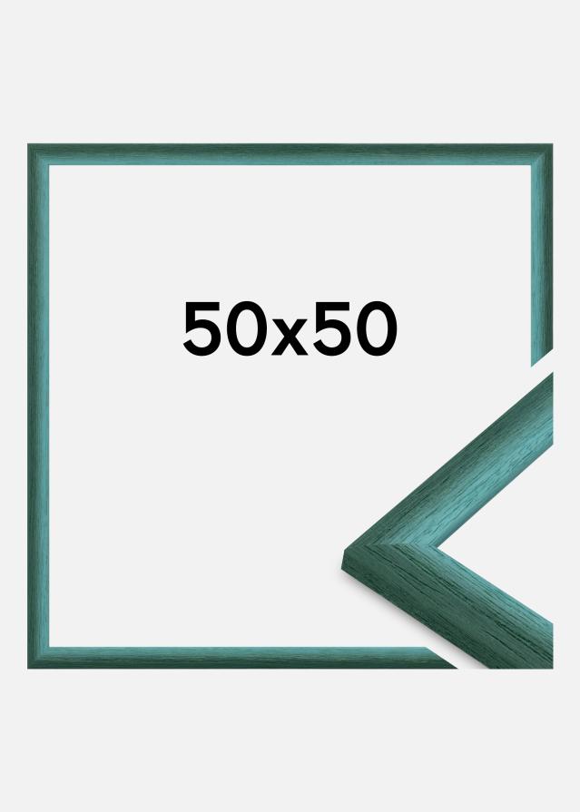 Ramme Cornwall Akrylglas Mørkegrøn 50x50 cm