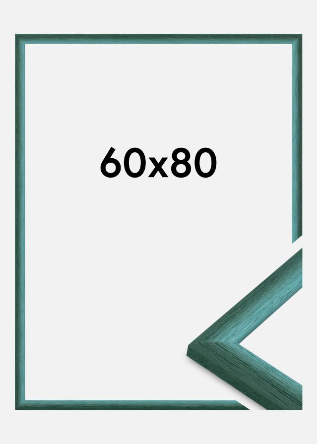 Ramme Cornwall Akrylglas Mørkegrøn 60x80 cm