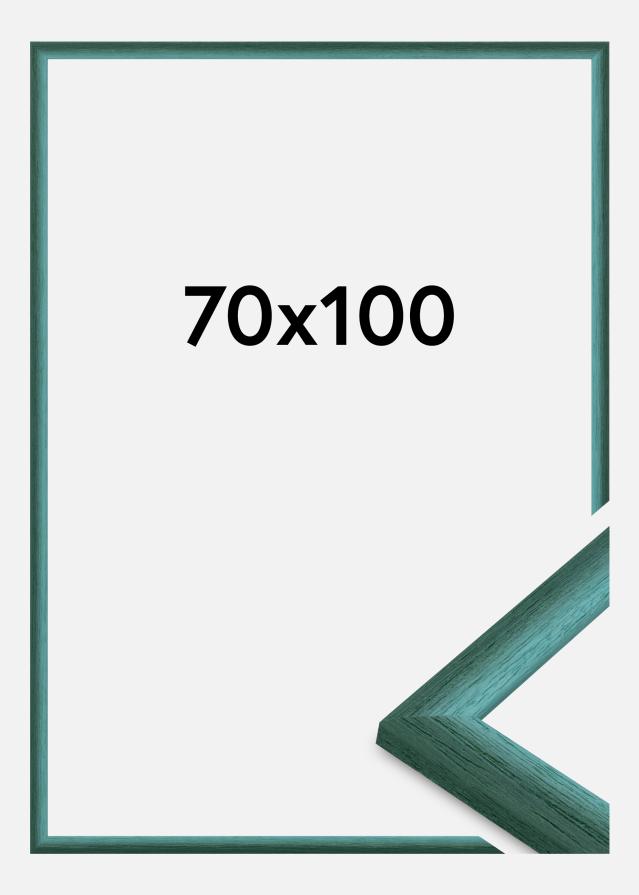 Ramme Cornwall Akrylglas Mørkegrøn 70x100 cm