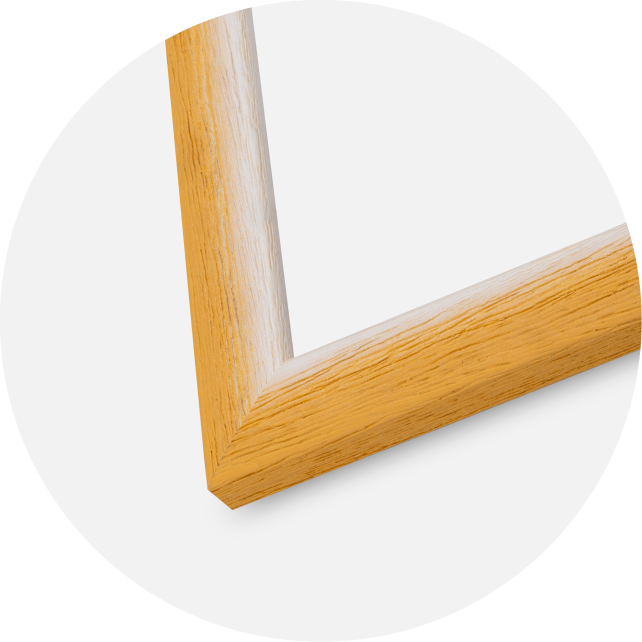 Ramme Cornwall Akrylglas Guld 60x80 cm