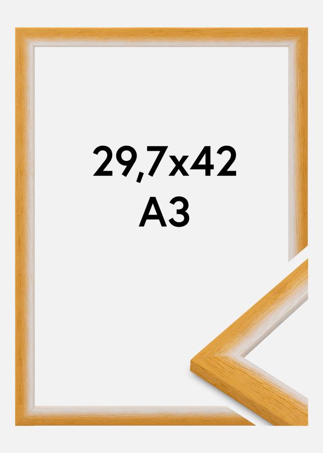 Ramme Cornwall Akrylglas Guld 29.7x42 cm (A3)