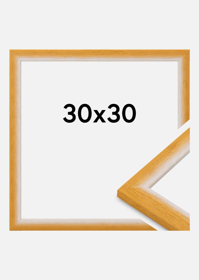 Ramme Cornwall Akrylglas Guld 30x30 cm