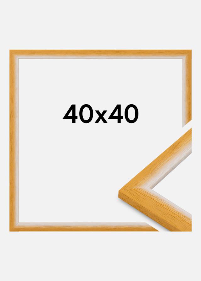 Ramme Cornwall Akrylglas Guld 40x40 cm
