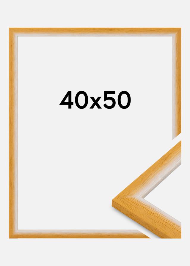Ramme Cornwall Akrylglas Guld 40x50 cm