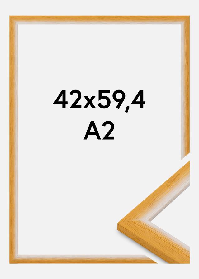 Ramme Cornwall Akrylglas Guld 42x59,4 cm (A2)