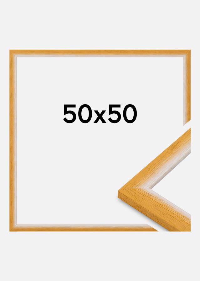 Ramme Cornwall Akrylglas Guld 50x50 cm
