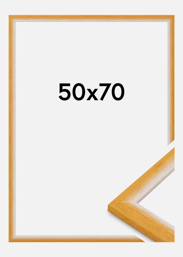 Ramme Cornwall Akrylglas Guld 50x70 cm
