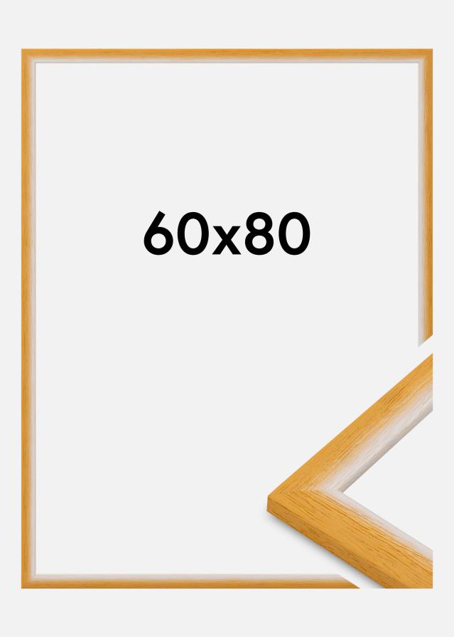 Ramme Cornwall Akrylglas Guld 60x80 cm