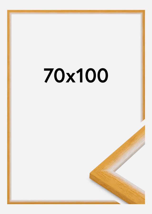 Ramme Cornwall Akrylglas Guld 70x100 cm