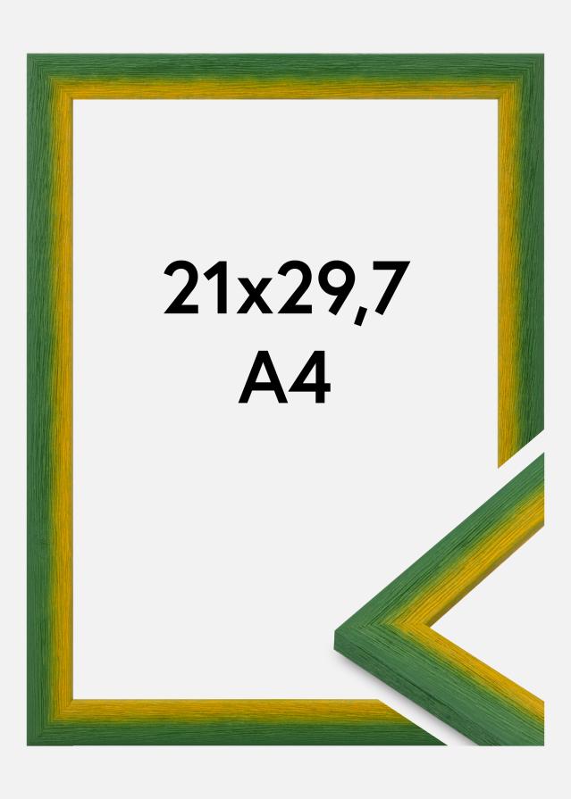 Ramme Cornwall Akrylglas Grøn 21x29,7 cm (A4)