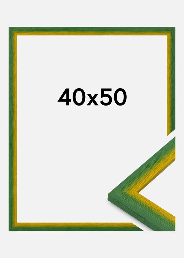 Ramme Cornwall Akrylglas Grøn 40x50 cm