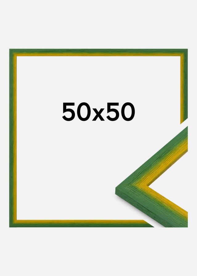 Ramme Cornwall Akrylglas Grøn 50x50 cm
