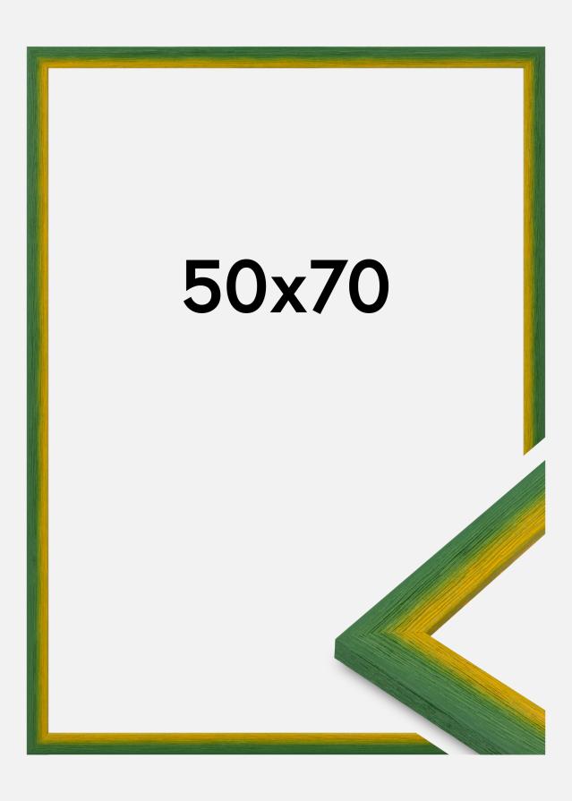 Ramme Cornwall Akrylglas Grøn 50x70 cm