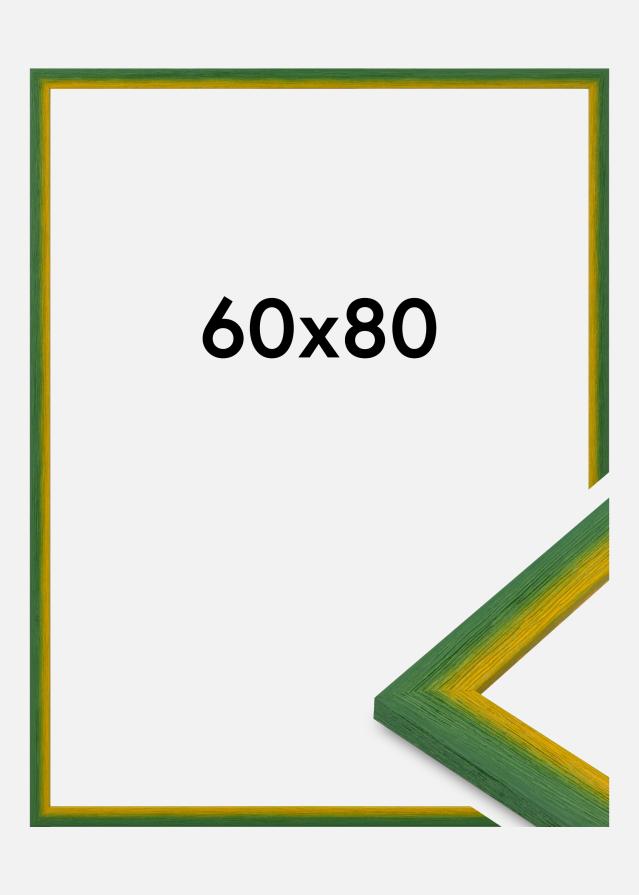 Ramme Cornwall Akrylglas Grøn 60x80 cm