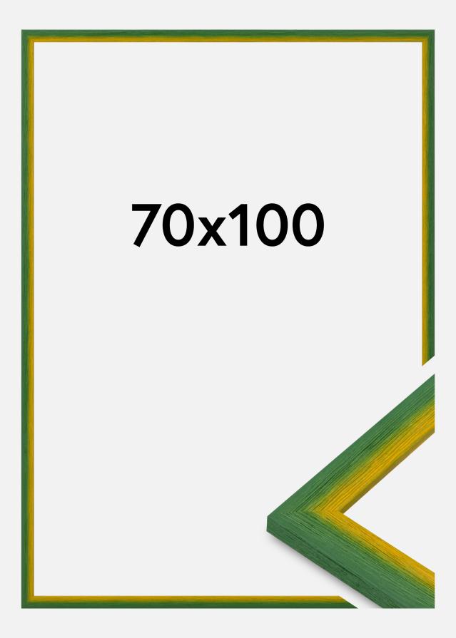 Ramme Cornwall Akrylglas Grøn 70x100 cm