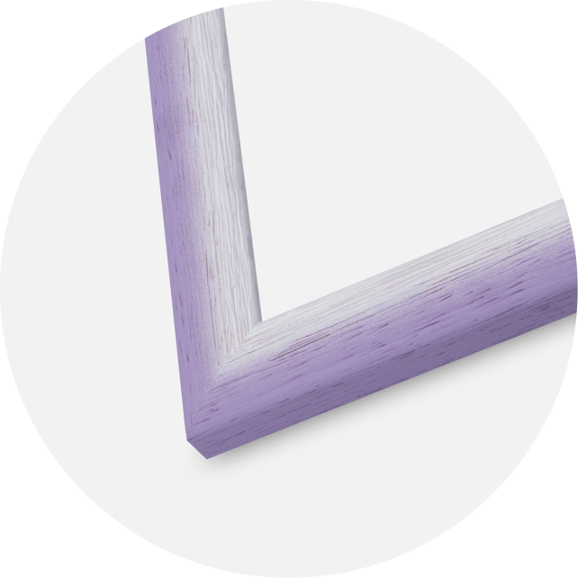 Ramme Cornwall Akrylglas Lyselilla 60x80 cm