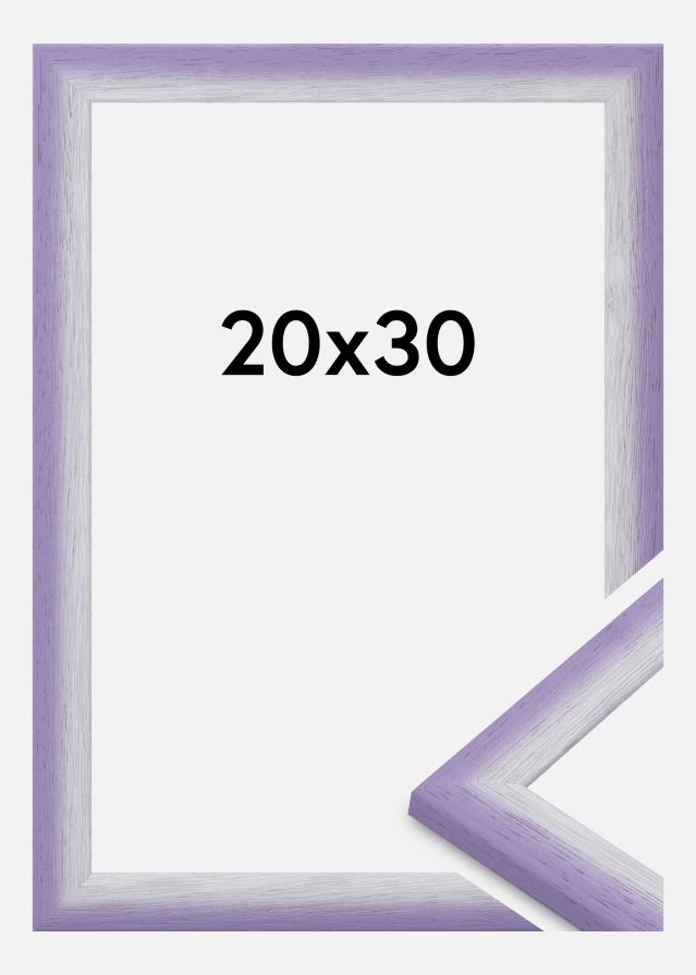 Ramme Cornwall Akrylglas Lyslilla 20x30 cm