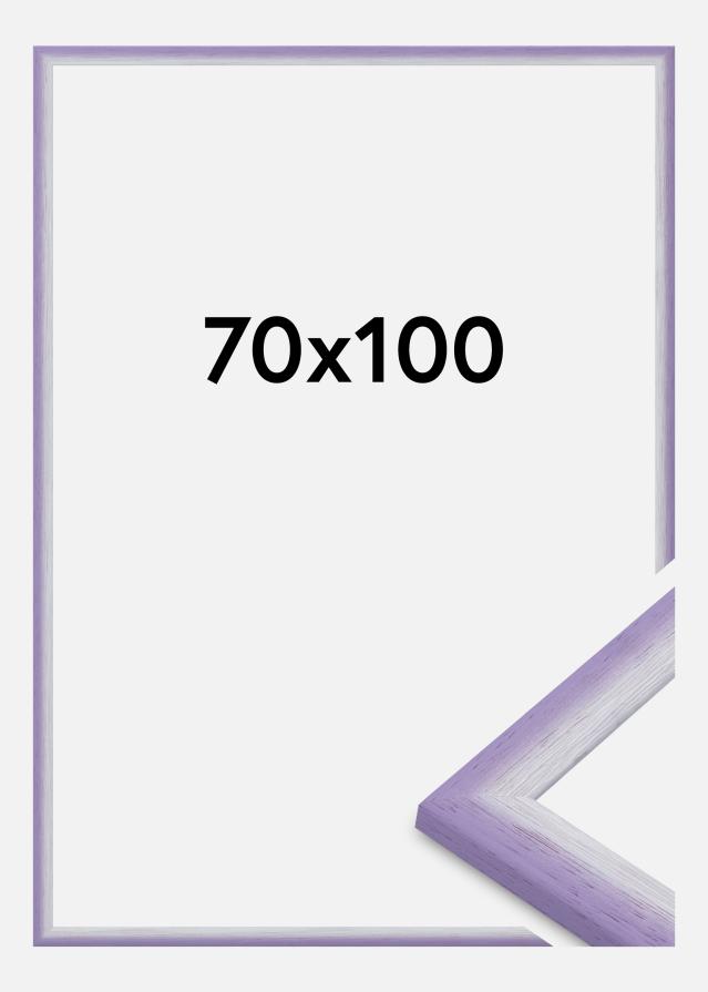 Ramme Cornwall Akrylglas Lyselilla 70x100 cm