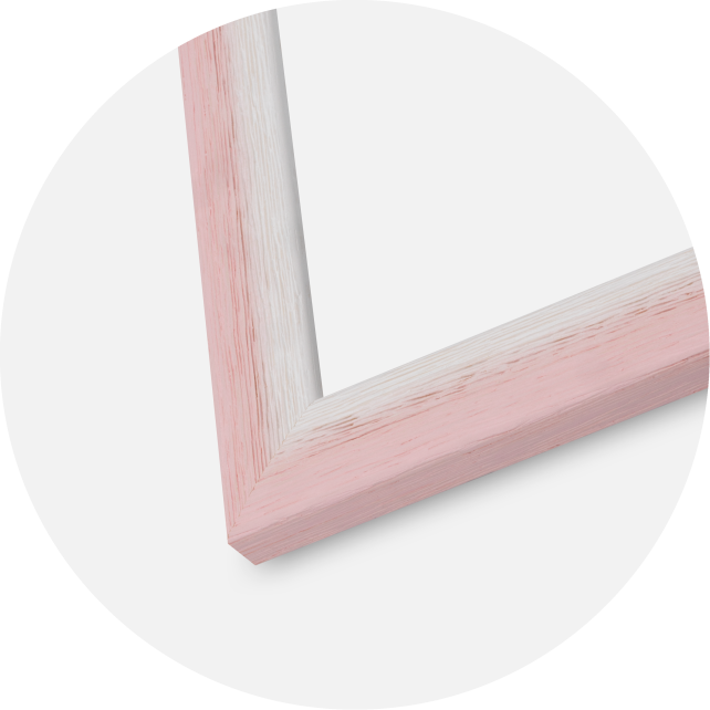 Ramme Cornwall Akrylglas Lyserød 60x80 cm