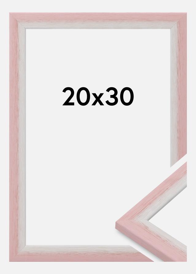Ramme Cornwall Akrylglas Lyserød 20x30 cm