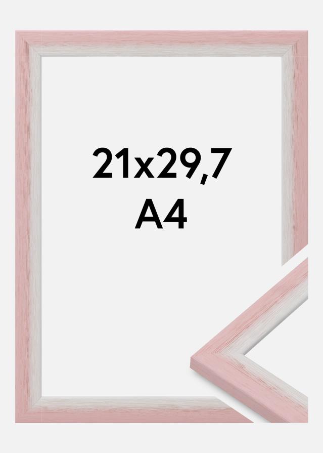 Ramme Cornwall Akrylglas Lyserød 21x29,7 cm (A4)