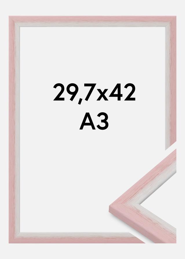Ramme Cornwall Akrylglas Lyserød 29.7x42 cm (A3)