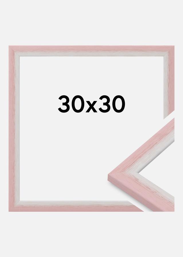 Ramme Cornwall Akrylglas Lyserød 30x30 cm