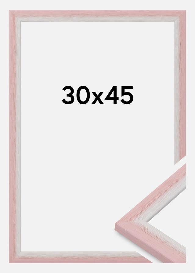 Ramme Cornwall Akrylglas Lyserød 30x45 cm