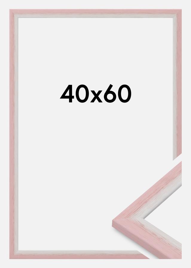 Ramme Cornwall Akrylglas Lyserød 40x60 cm