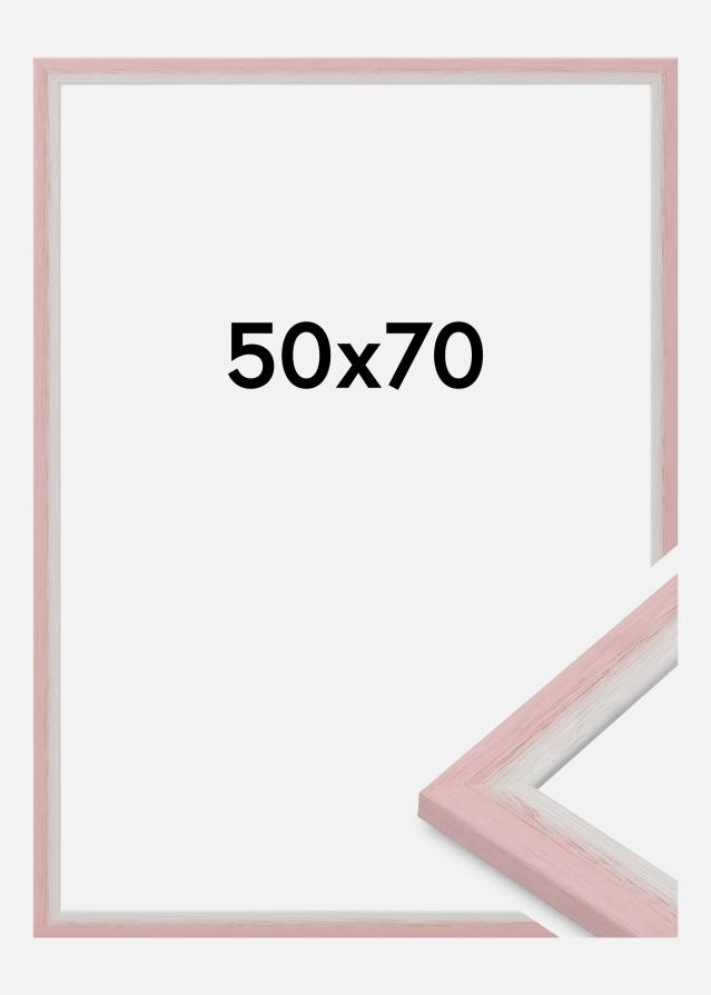 Ramme Cornwall Akrylglas Lyserød 50x70 cm