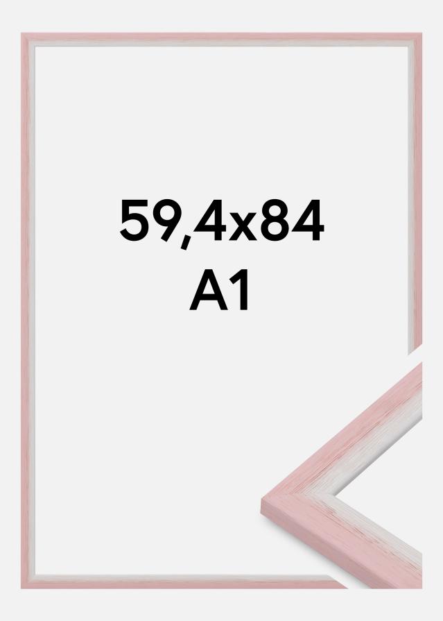 Ramme Cornwall Akrylglas Lyserød 59.4x84 cm (A1)