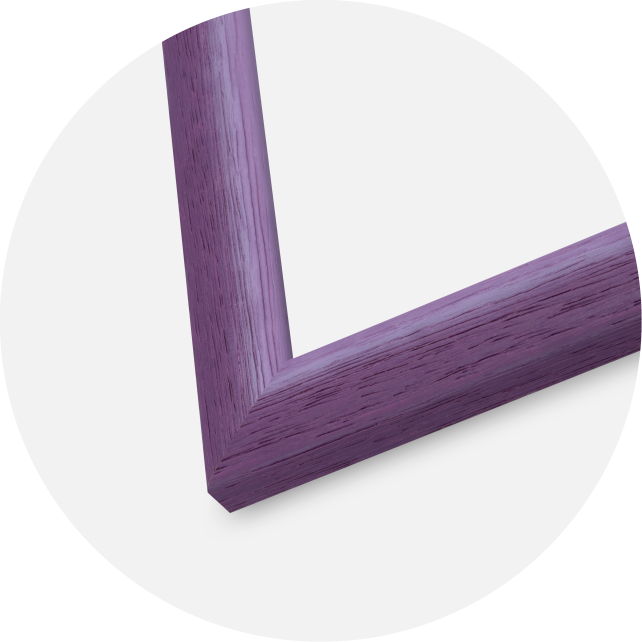 Ramme Cornwall Akrylglas Lilla 60x80 cm