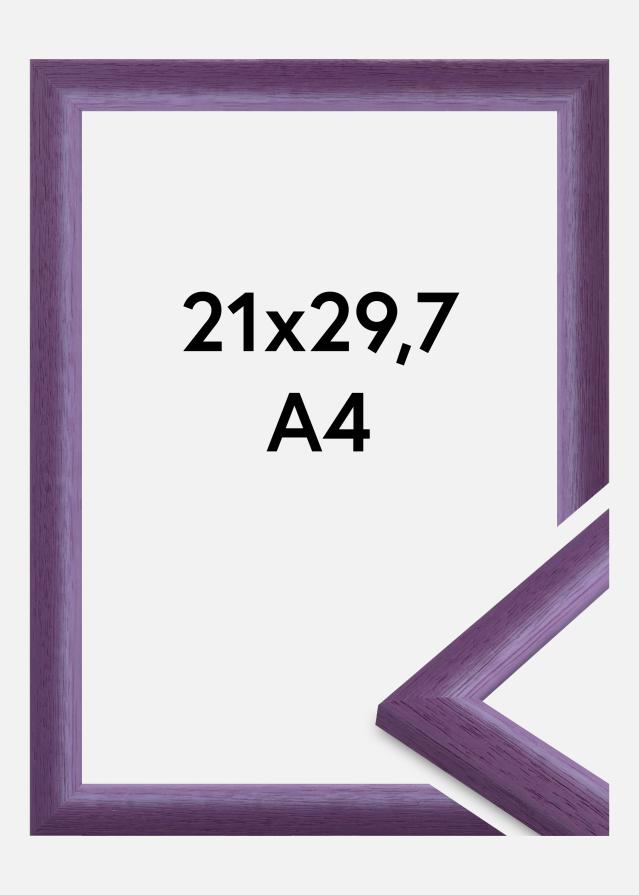 Ramme Cornwall Akrylglas Lilla 21x29,7 cm (A4)
