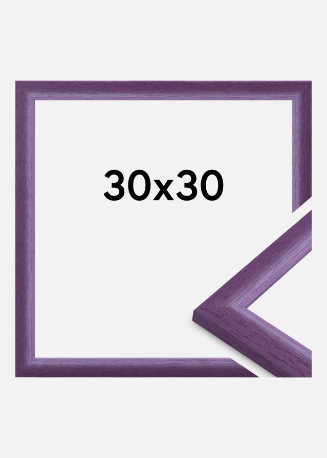 Ramme Cornwall Akrylglas Lilla 30x30 cm