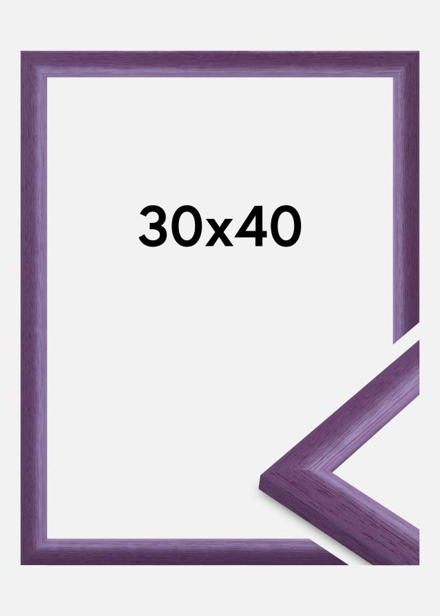 Ramme Cornwall Akrylglas Lilla 30x40 cm