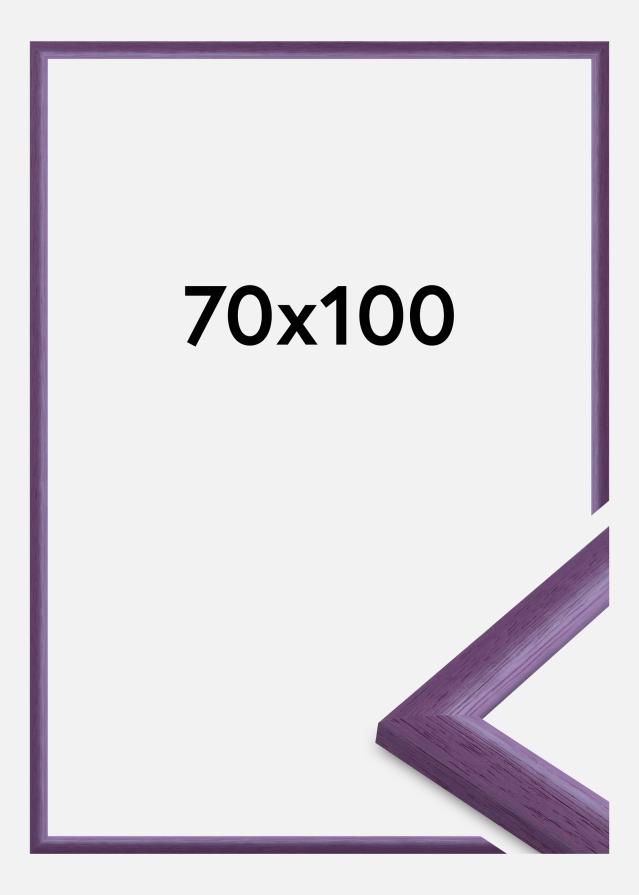 Ramme Cornwall Akrylglas Lilla 70x100 cm