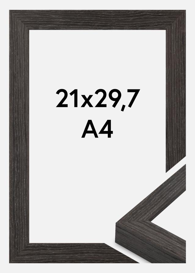 Ramme Cotswold Akrylglas Grå 21x29,7 cm (A4)