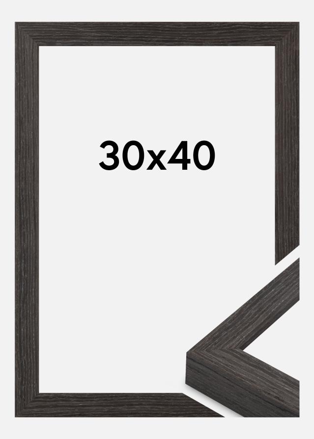 Ramme Cotswold Akrylglas Grå 30x40 cm