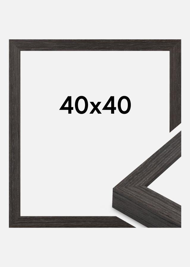 Ramme Cotswold Akrylglas Grå 40x40 cm