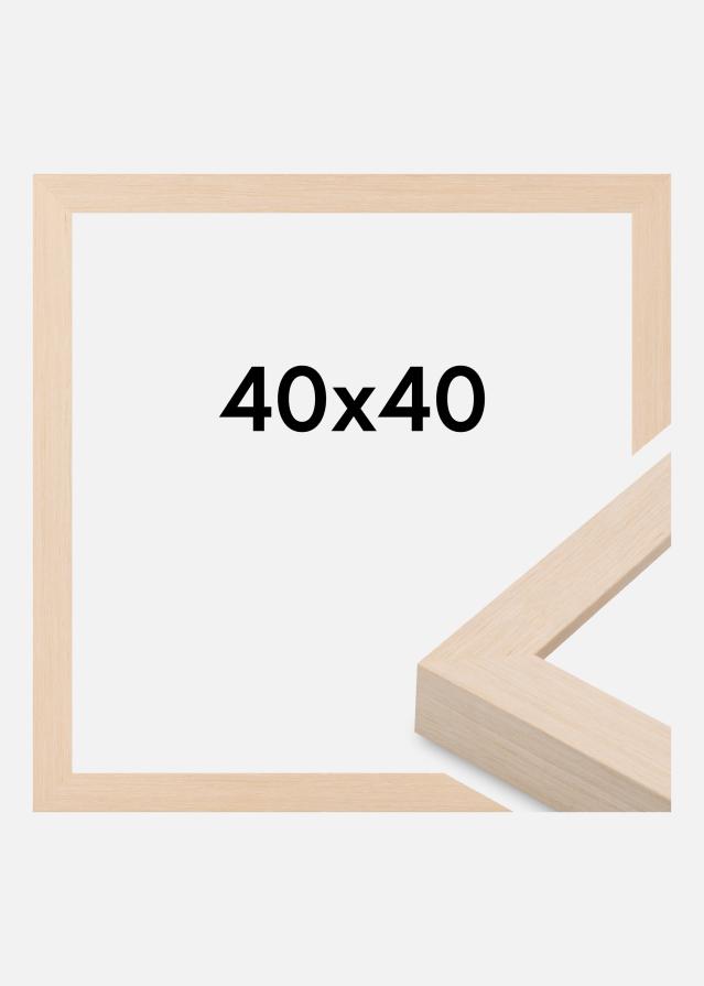 Ramme Cotswold Akrylglas Elfenben 40x40 cm