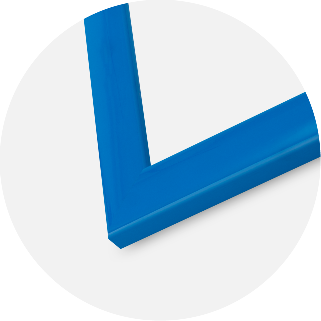 Ramme Dorset Akrylglas Blå 60x80 cm