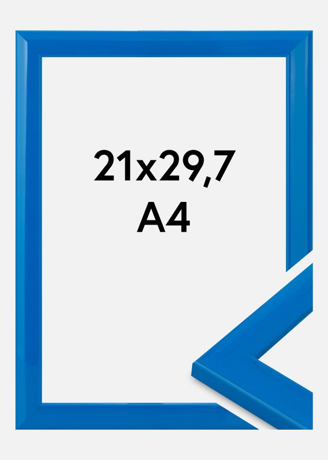 Ramme Dorset Akrylglas Blå 21x29,7 cm (A4)