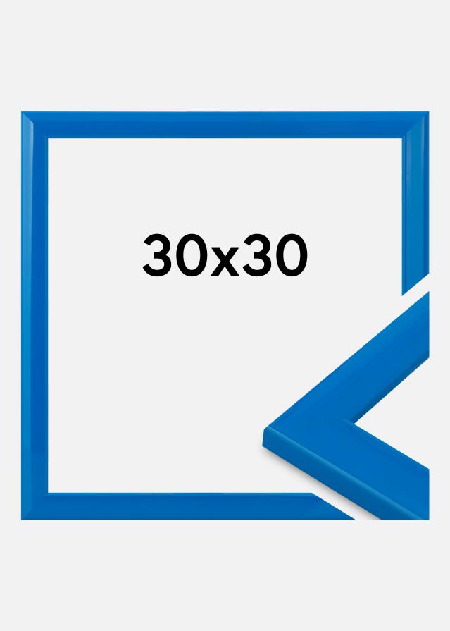 Ramme Dorset Akrylglas Blå 30x30 cm