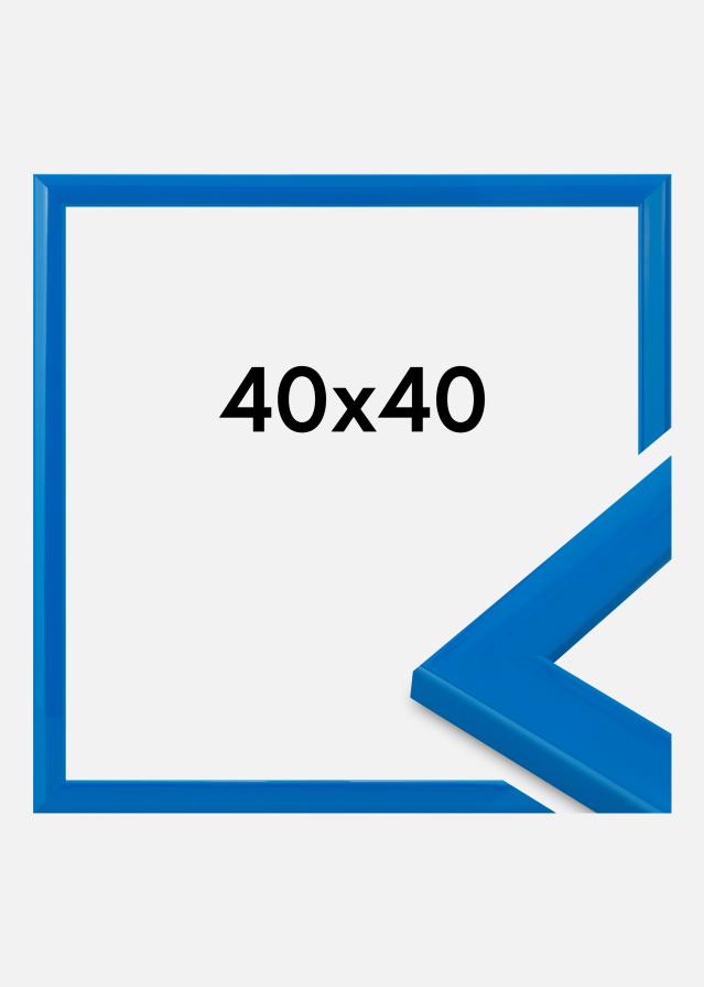 Ramme Dorset Akrylglas Blå 40x40 cm