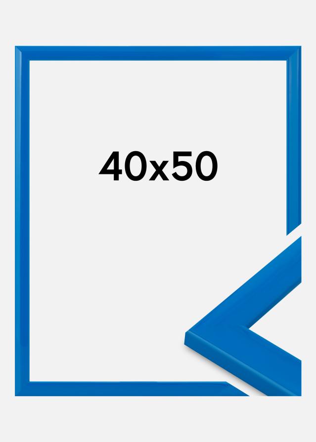 Ramme Dorset Akrylglas Blå 40x50 cm