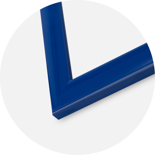 Ramme Dorset Akrylglas Mørkeblå 60x80 cm