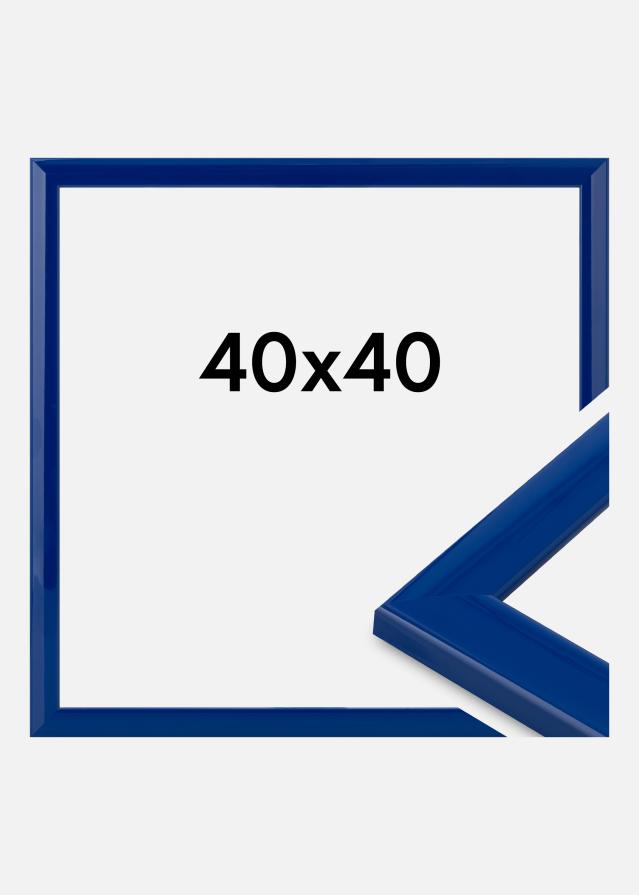 Ramme Dorset Akrylglas Mørkeblå 40x40 cm