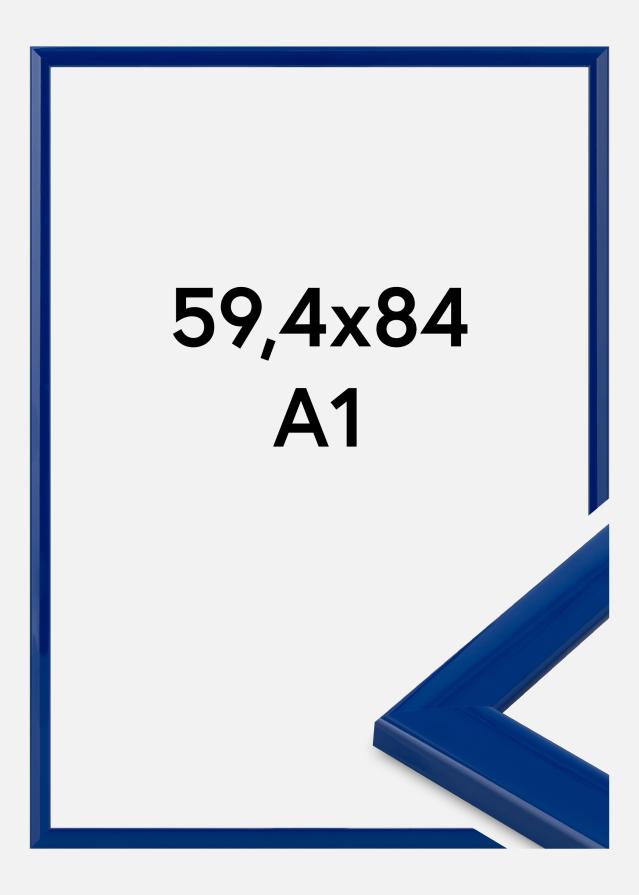 Ramme Dorset Akrylglas Mørkeblå 59,4x84 cm (A1)